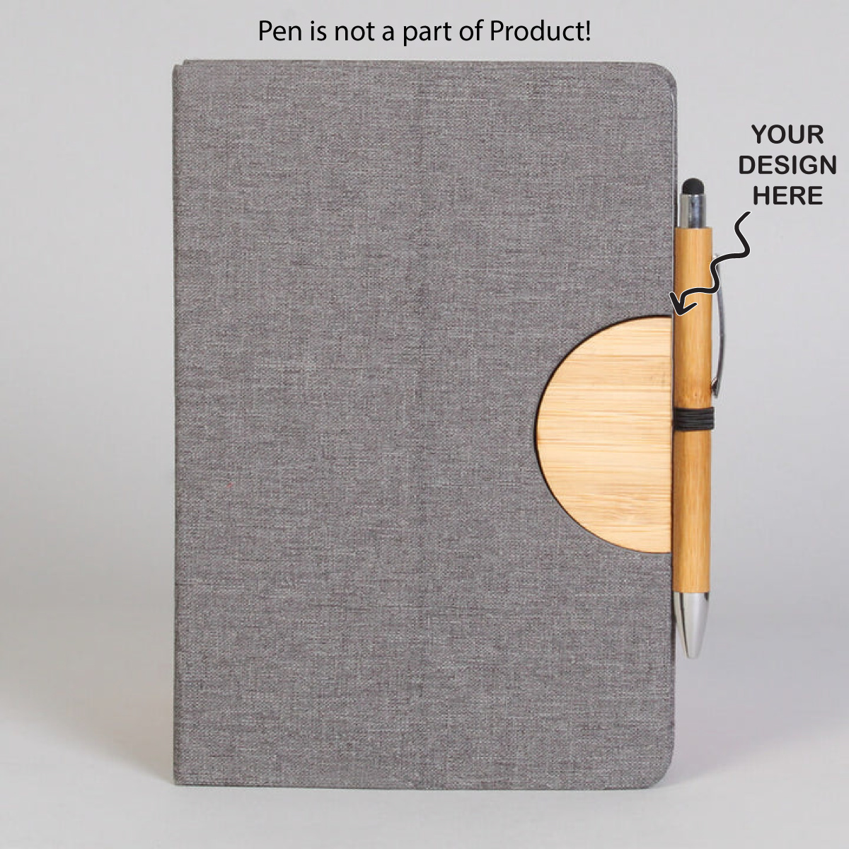 Personalized Engraved A5 Size Corporate Notebook Diary - For Office Use, Personal Use, or Corporate Gifting BG126