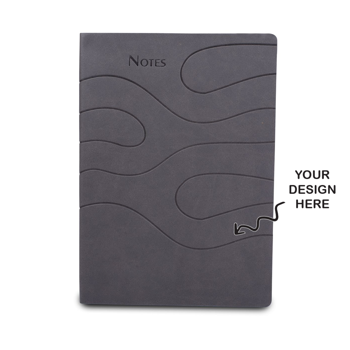 Personalized A5 Size Corporate Notebook Diary - For Office Use, Personal Use, or Corporate Gifting BG127