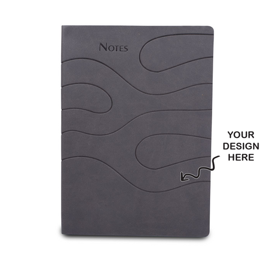 Personalized A5 Size Corporate Notebook Diary - For Office Use, Personal Use, or Corporate Gifting BG127