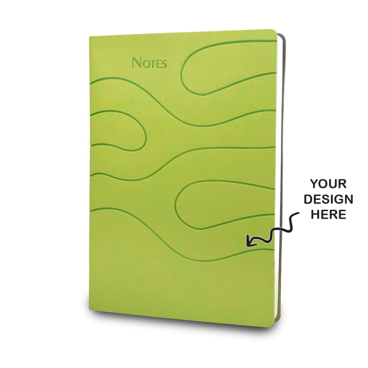 Personalized A5 Size Corporate Notebook Diary - For Office Use, Personal Use, or Corporate Gifting BG127