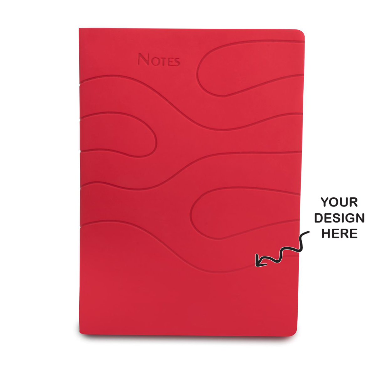 Personalized A5 Size Corporate Notebook Diary - For Office Use, Personal Use, or Corporate Gifting BG127