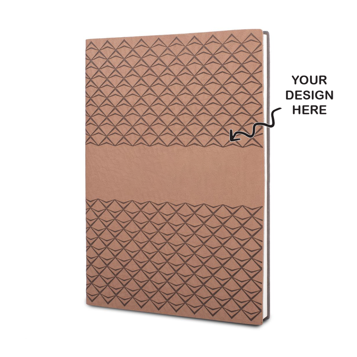 Personalized A5 Size Corporate Notebook Diary - For Office Use, Personal Use, or Corporate Gifting BG129