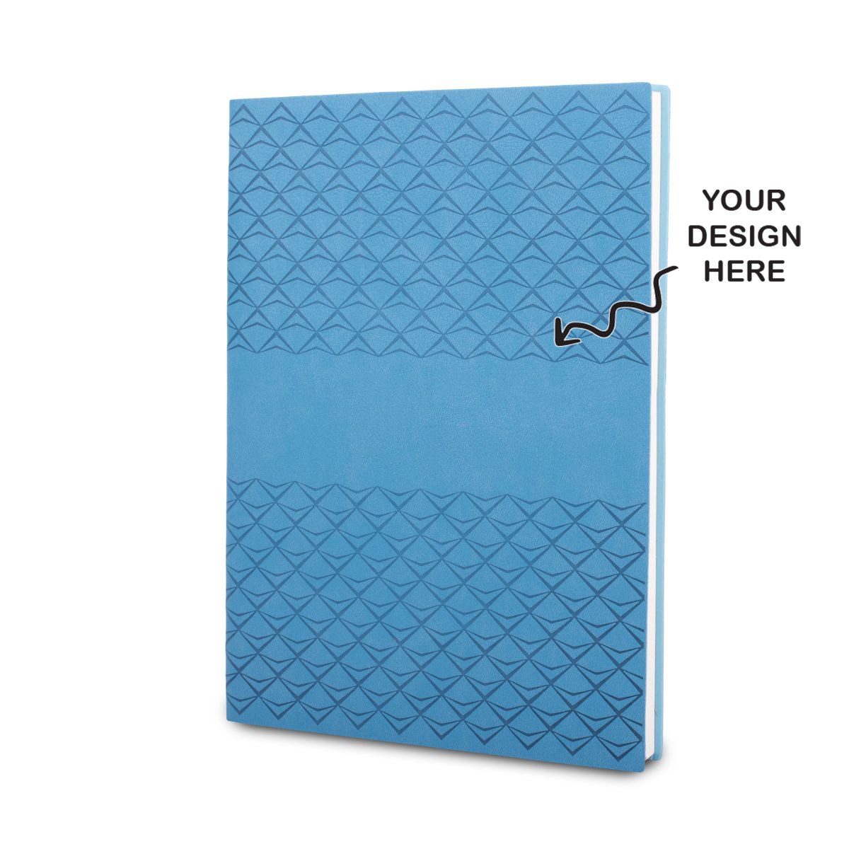 Personalized A5 Size Corporate Notebook Diary - For Office Use, Personal Use, or Corporate Gifting BG129