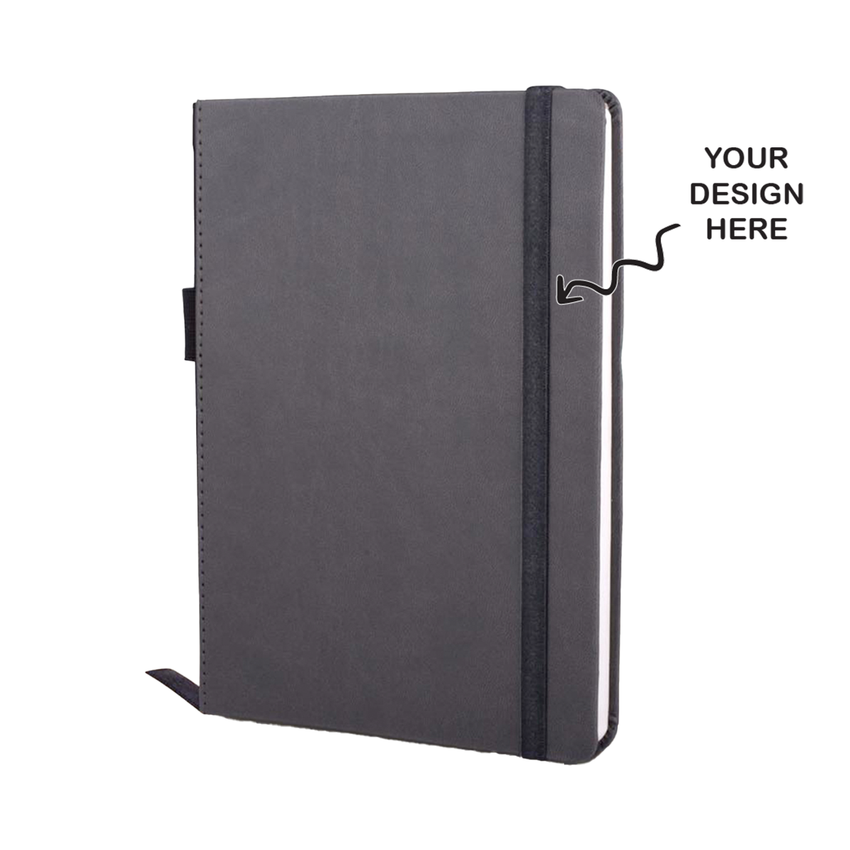 Personalized Dual Tone A5 Size Corporate Notebook Diary - For Office Use, Personal Use, or Corporate Gifting BG130
