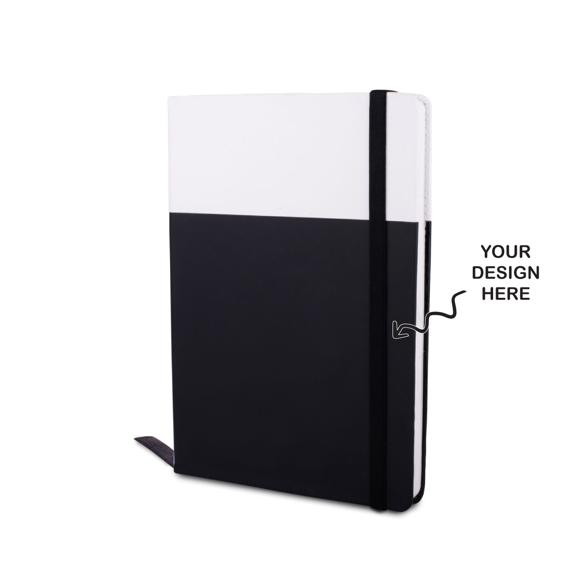 Personalized Dual Tone A5 Size Corporate Notebook Diary - For Office Use, Personal Use, or Corporate Gifting BG131