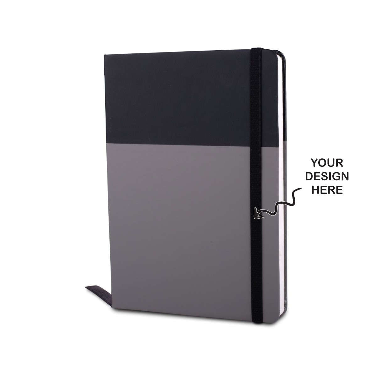 Personalized Dual Tone A5 Size Corporate Notebook Diary - For Office Use, Personal Use, or Corporate Gifting BG131