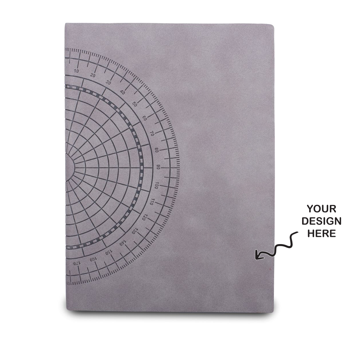 Personalized A5 Size Corporate Notebook Diary - For Office Use, Personal Use, or Corporate Gifting BG133