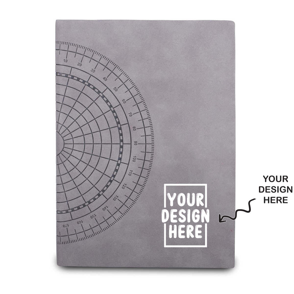 Personalized A5 Size Corporate Notebook Diary - For Office Use, Personal Use, or Corporate Gifting BG133