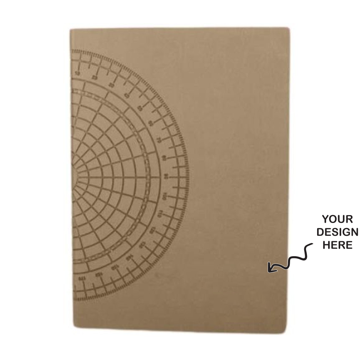 Personalized A5 Size Corporate Notebook Diary - For Office Use, Personal Use, or Corporate Gifting BG133