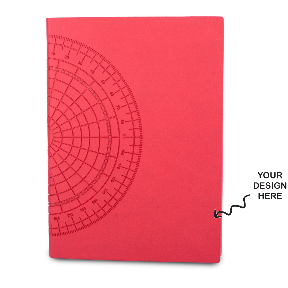 Personalized A5 Size Corporate Notebook Diary - For Office Use, Personal Use, or Corporate Gifting BG133
