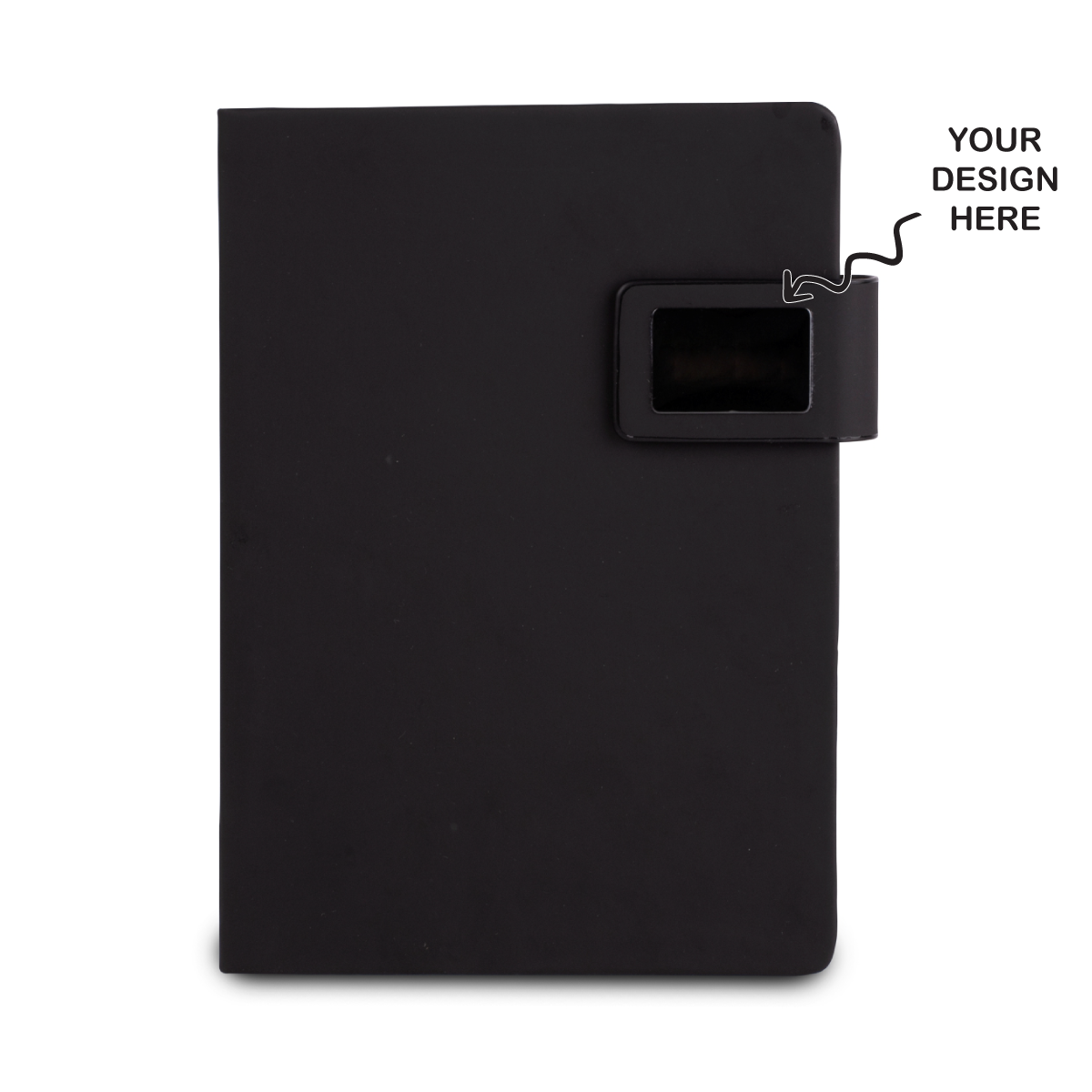Personalized Magnetic Lock A5 Size Corporate Notebook Diary - For Office Use, Personal Use, or Corporate Gifting BG135