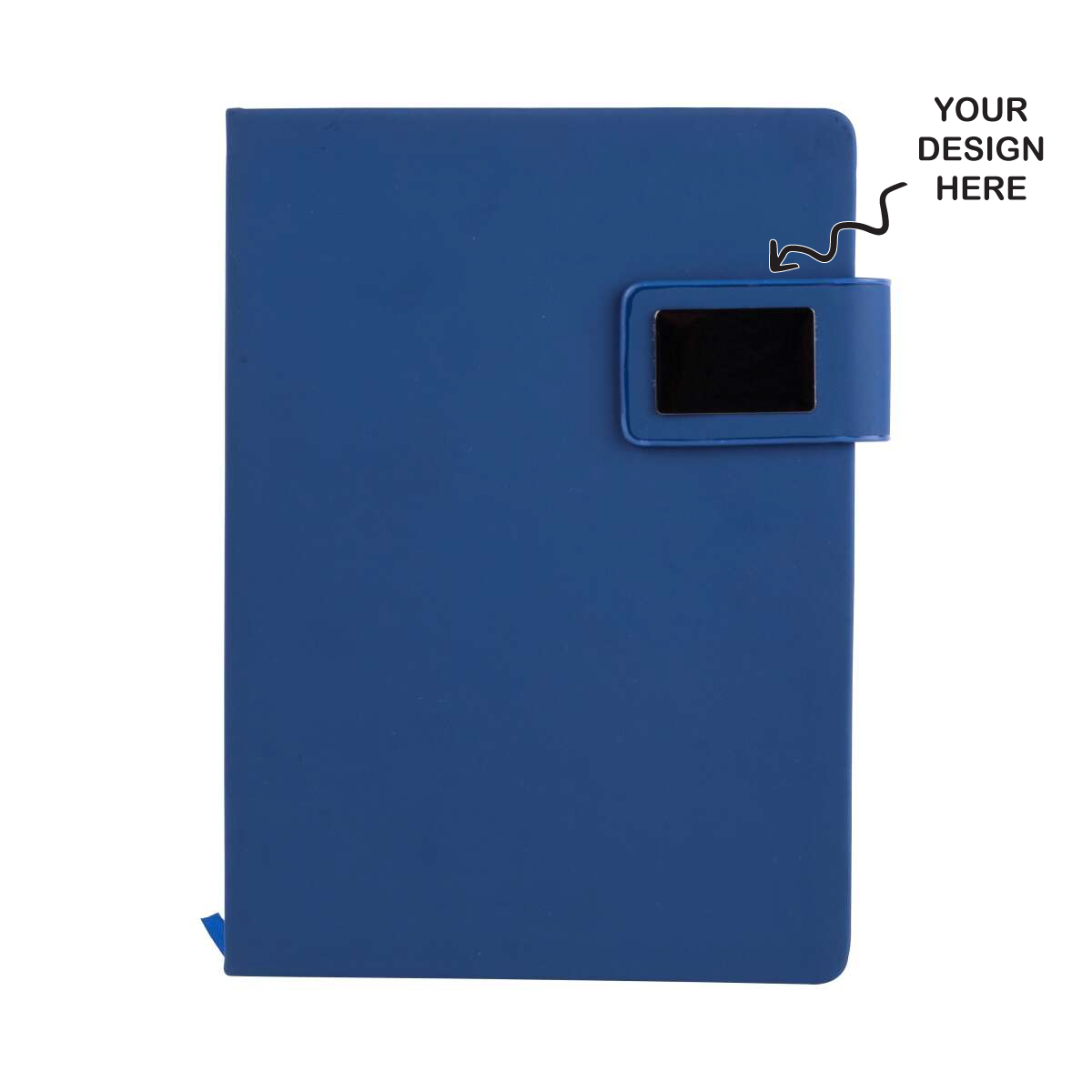 Personalized Magnetic Lock A5 Size Corporate Notebook Diary - For Office Use, Personal Use, or Corporate Gifting BG135