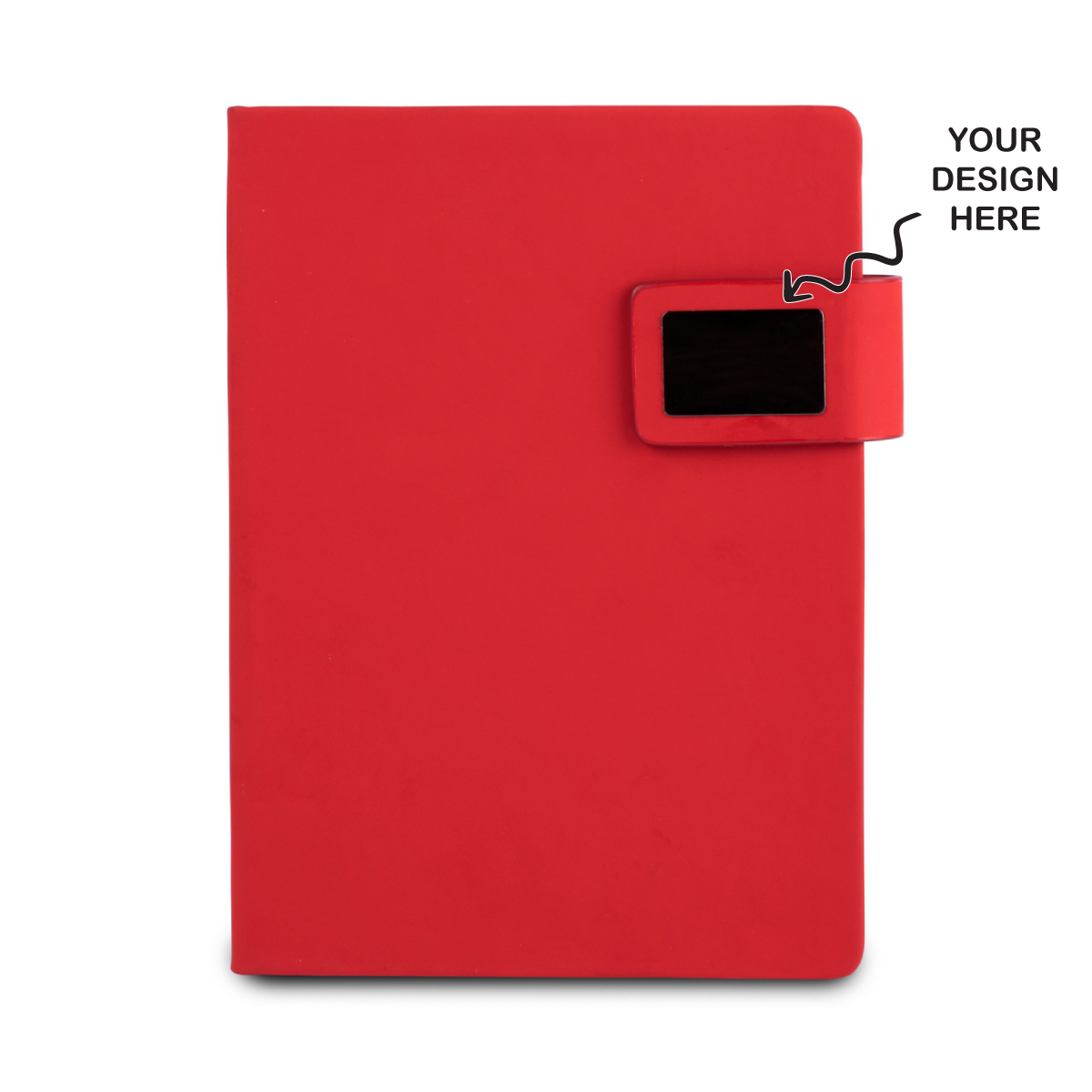 Personalized Magnetic Lock A5 Size Corporate Notebook Diary - For Office Use, Personal Use, or Corporate Gifting BG135