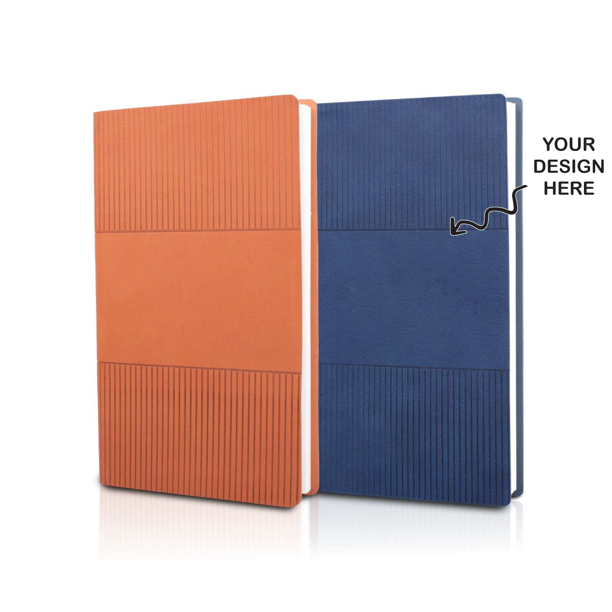 Personalized A6 Size Corporate Notebook Diary - For Office Use, Personal Use, or Corporate Gifting BGB137