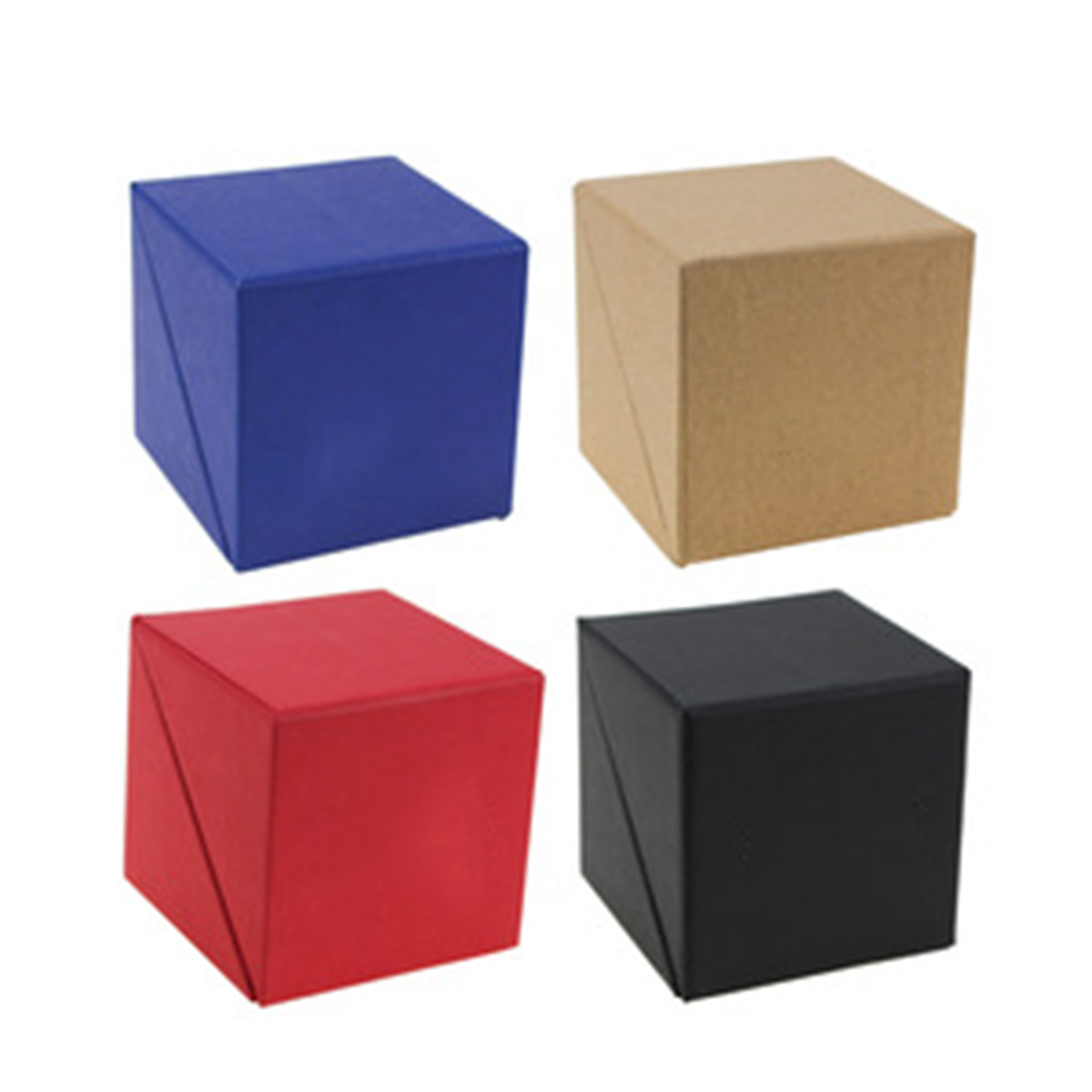 Personalized Eco-Friendly Stationary Cube with Sticky Memo Pad and Pen Holder - For Corporate, Client or Dealer Gifting, Promotional Freebie BGB47C