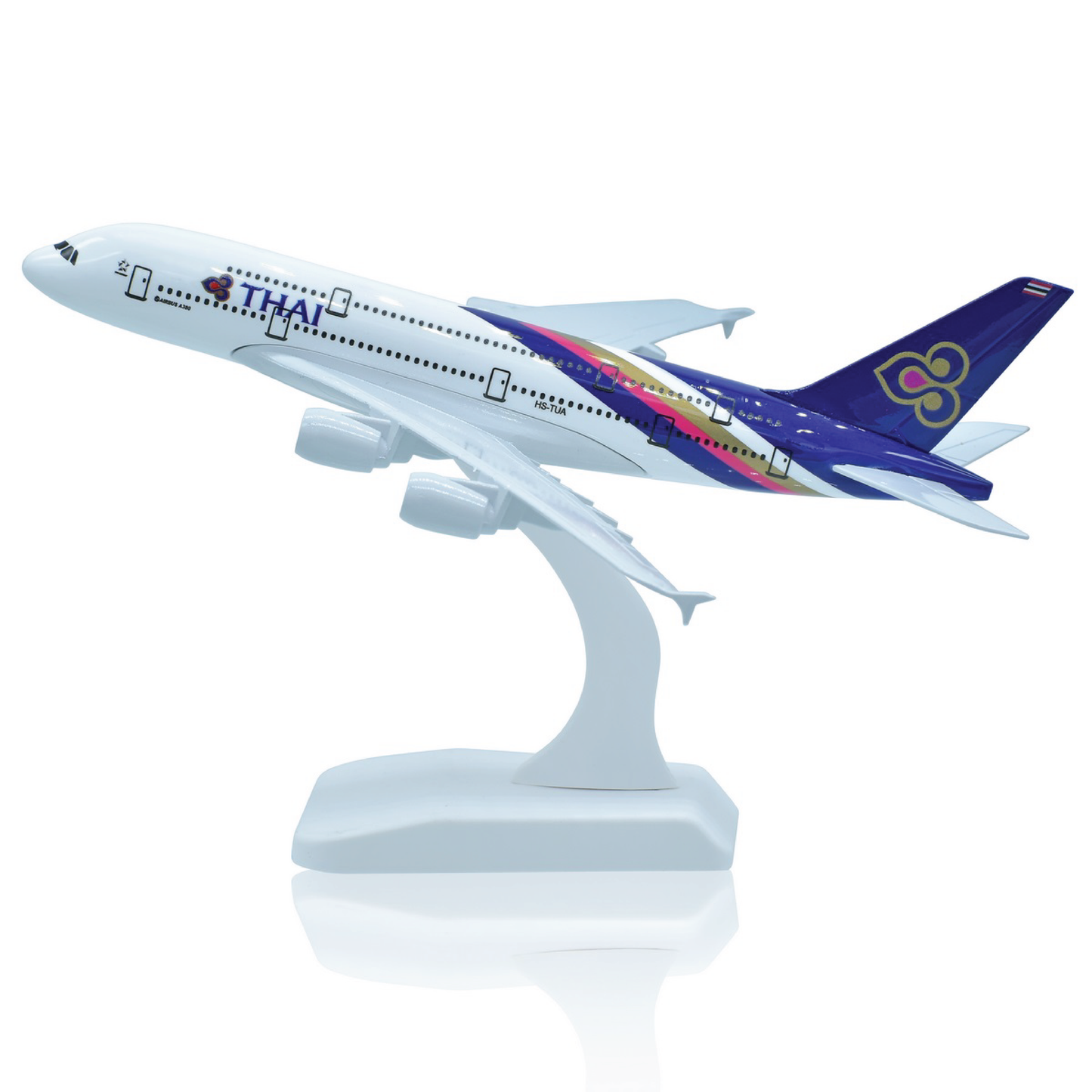 Aircraft Model Big Thai Airways - For Office Use, Personal Use, or Corporate Gifting JAAC