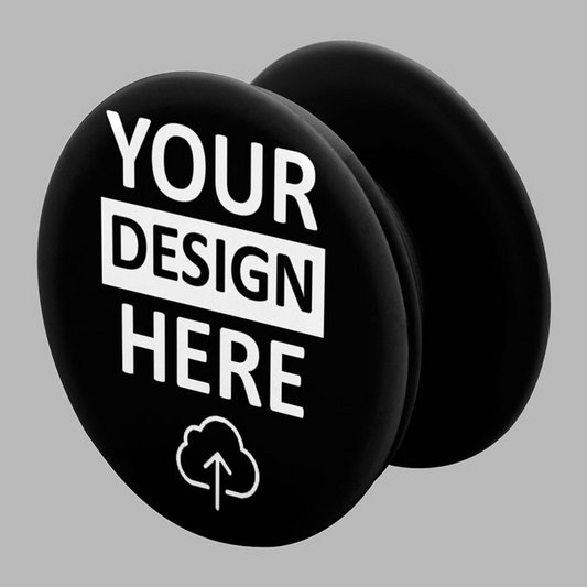 Customized or Personalized Black Expandable Phone Mount - For Corporate Gifting, Event Freebies, Promotions, College or Company Events TGMPG