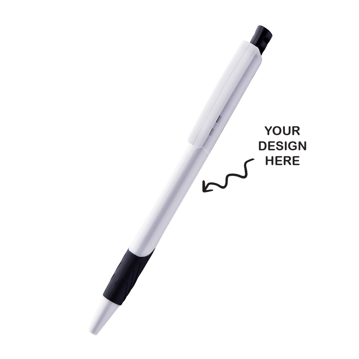 Personalized Plastic Ball Pen - For Corporate Gifting, Event or Exhibition Freebies, Promotional Item, Office Stationery JKP8