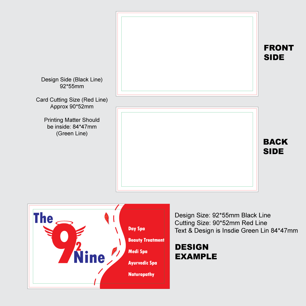 Customized Non-Tearable Business Cards Both Side Printed For Corporate Branding