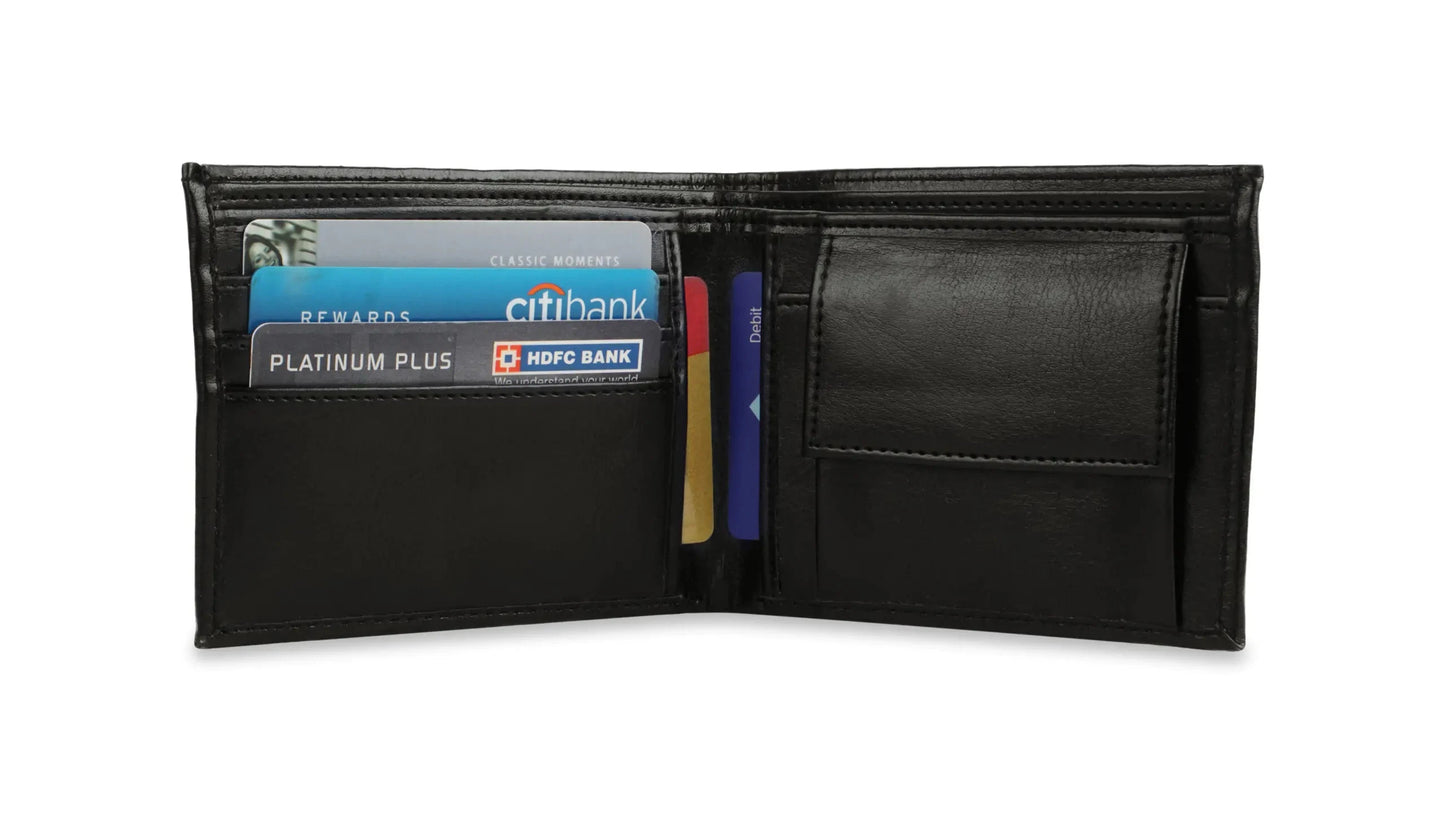 Wallet, Belt, Keychain and Pen 4in1 Combo Gift Set - For International Men's Day Gift, Employee Joining Kit, Corporate, Client or Dealer Gifting, Promotional Freebie JKSR137