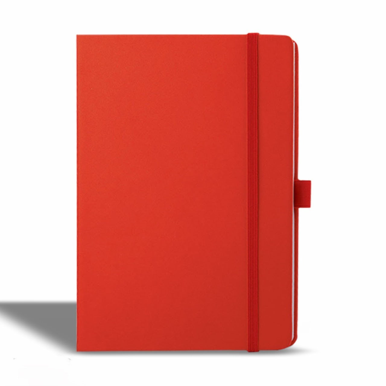 Red Notebook Diary and Pen 2in1 Combo Gift Set - For Employee Joining Kit, Corporate, Client or Dealer Gifting JKSR139