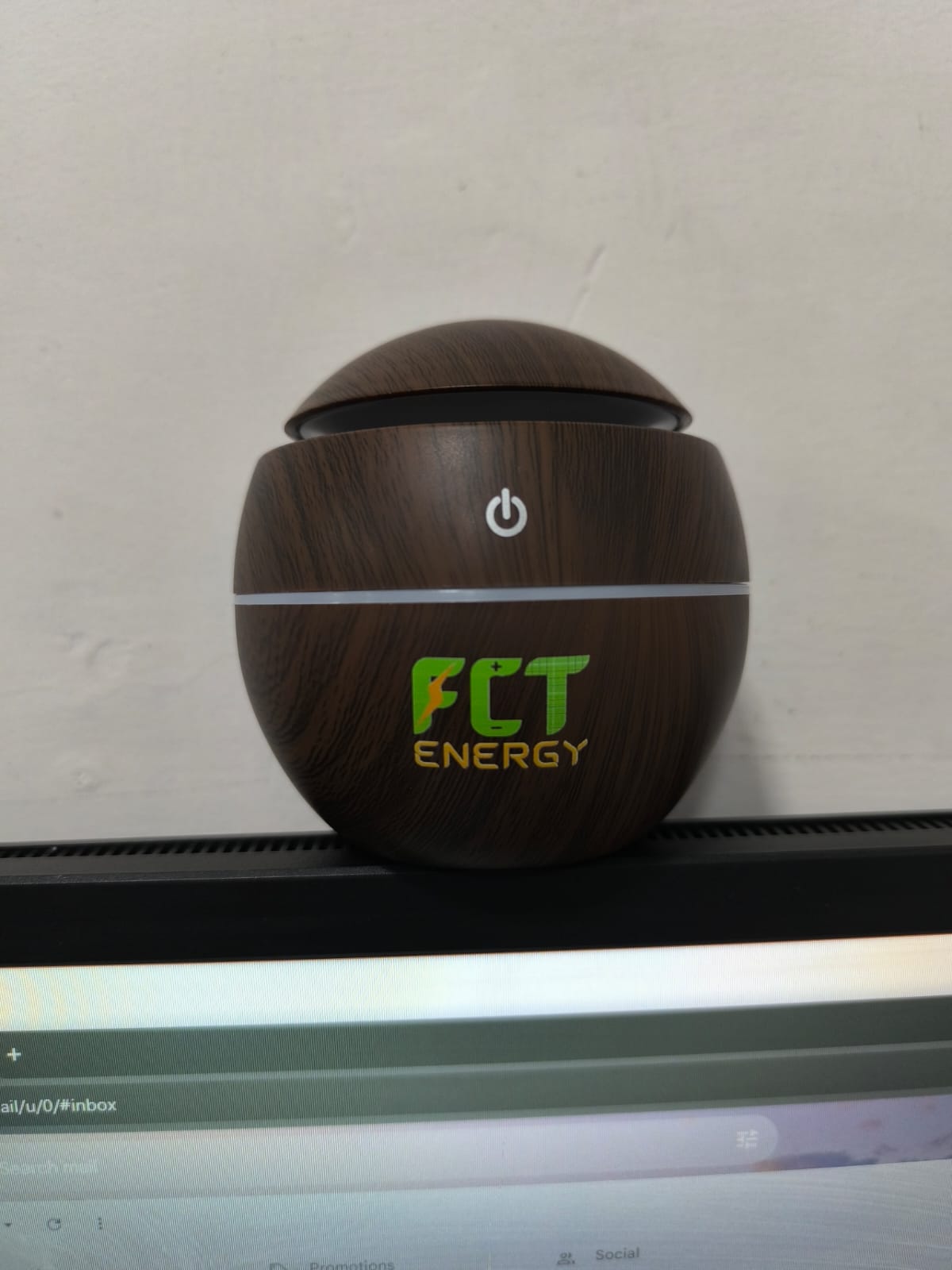 Personalized Assorted Mix Color Wooden Finish Aroma Diffuser Humidifier - For Office Use, Personal Use, or Corporate Gifting TGMEDN