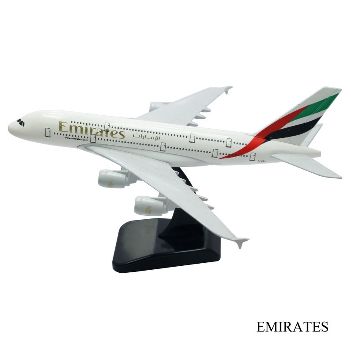 Aircraft Model Big Emirates - For Office Use, Personal Use, or Corporate Gifting-JAAC