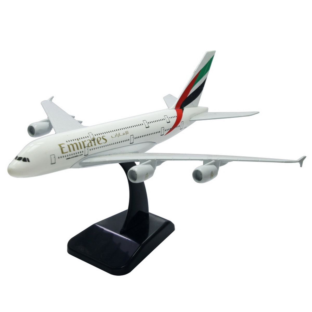 Aircraft Model Big Emirates - For Office Use, Personal Use, or Corporate Gifting-JAAC