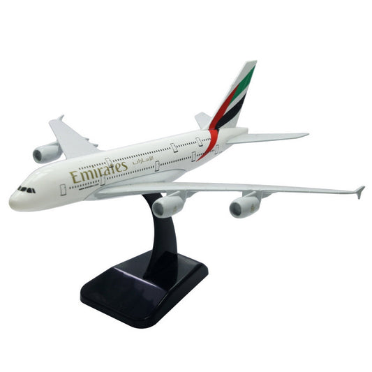 Aircraft Model Big Emirates - For Office Use, Personal Use, or Corporate Gifting-JAAC