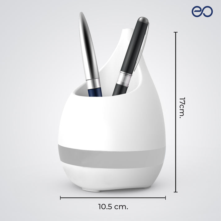 Personalized Botanical Planter cum Pen Pencil Holder - For Employee Joining Kit, Corporate Gifting, Return Gift, Event Gifts, School Gift, Promotional Gifting XT61