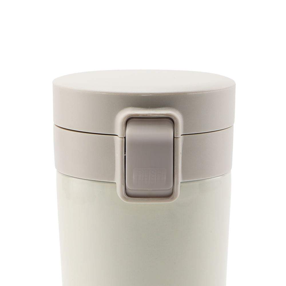 Personalized White Vacuum Insulation Travel Coffee Cup - Hot and Cold - For Corporate Gifting, Return Gift, Event Freebies or Promotional Giveaway TGMGC-110