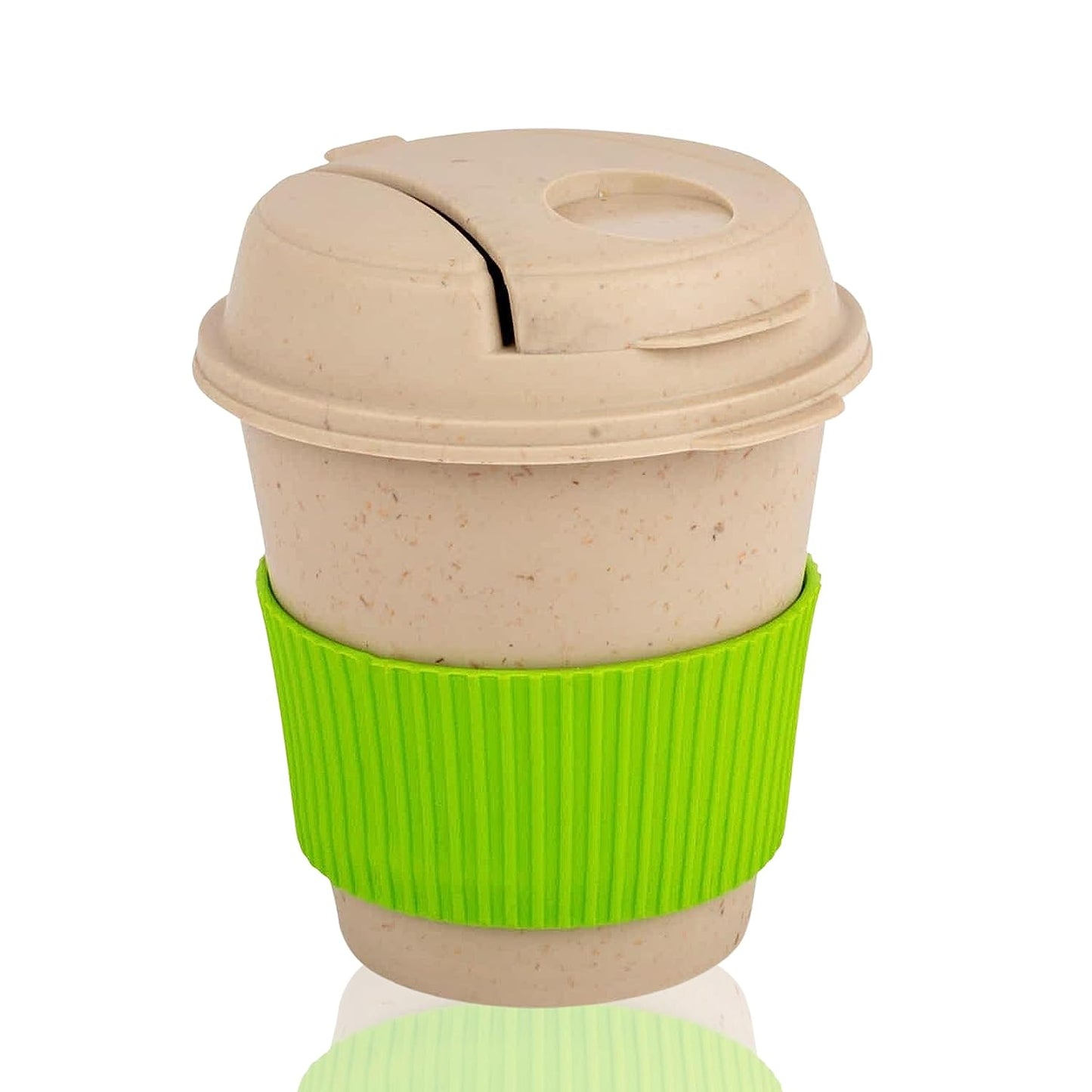 Personalized 250ml Eco-Friendly Bamboo Coffee Mug - For Corporate, Client or Dealer Gifting, Promotional Freebie BGH222