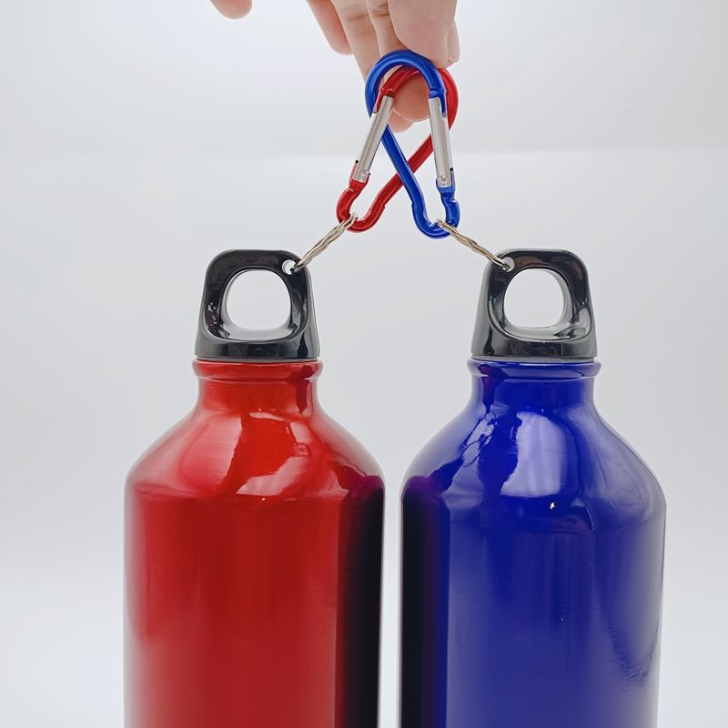 Personalized Red Aluminum Water Bottle - 750ml - For Return Gift, Corporate Gifting, Office or Personal Use TGMGC-561