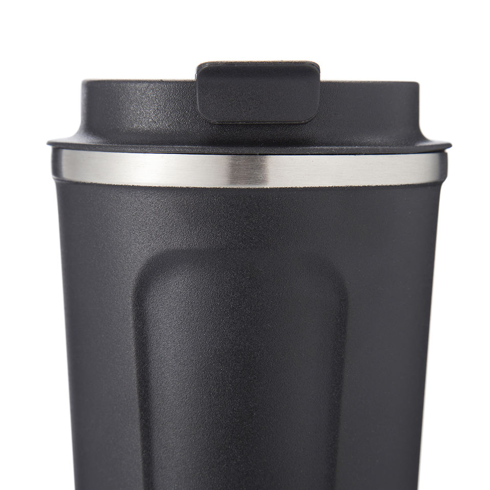 Personalized Black Premium Travel Tumbler 500ml - For Corporate Gifting, Return Gift, Gifts for Events Promotional Giveaway TGMGC-413