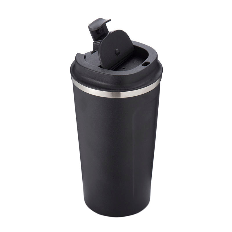 Personalized Black Premium Travel Tumbler 500ml - For Corporate Gifting, Return Gift, Gifts for Events Promotional Giveaway TGMGC-413
