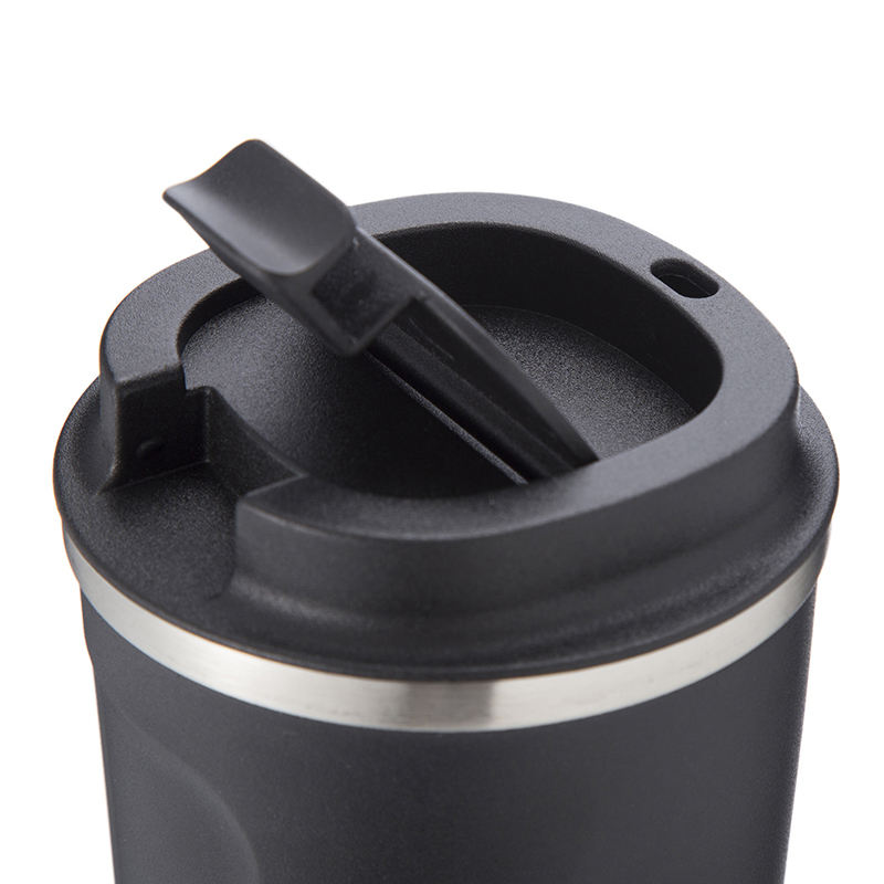 Personalized Black Premium Travel Tumbler 500ml - For Corporate Gifting, Return Gift, Gifts for Events Promotional Giveaway TGMGC-413
