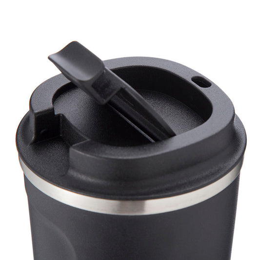 Personalized Black Premium Travel Tumbler 500ml - For Corporate Gifting, Return Gift, Gifts for Events Promotional Giveaway TGMGC-413