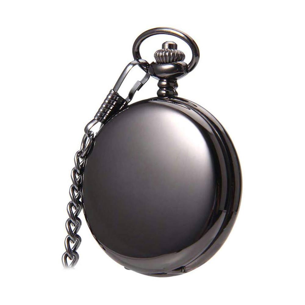 Personalized Both Sides Engraved Pocket Keychain Gandhi Watch - For Corporate Gifting, Personal Gifting, Event Gifting, Return Gift TGMTFA