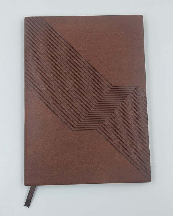 Personalized A5 Size Corporate Notebook Diary - For Office Use, Personal Use, or Corporate Gifting BG123