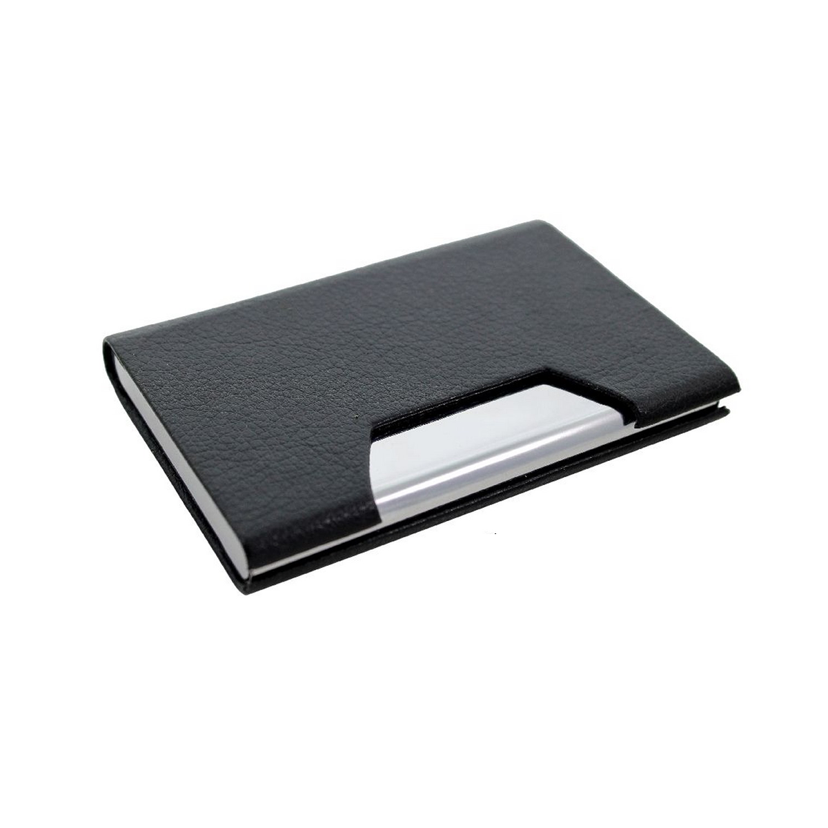 Personalized Engraved Black Magnetic Business Visiting Card Holder - For Corporate Gifting, Event Gifting, Freebies, Promotions JA 35