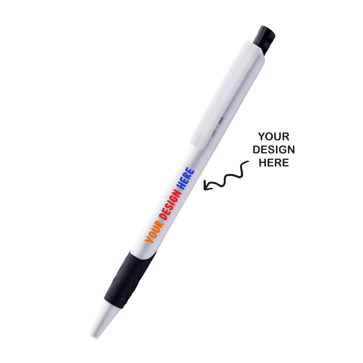 Personalized Plastic Ball Pen - For Corporate Gifting, Event or Exhibition Freebies, Promotional Item, Office Stationery JKP8