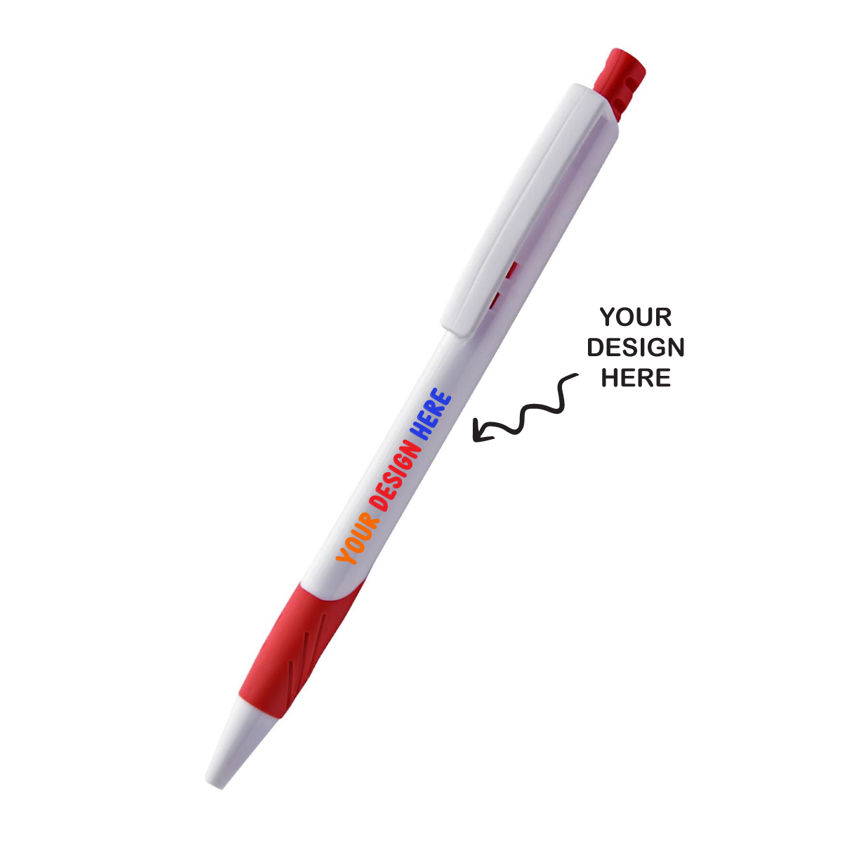 Personalized Plastic Ball Pen - For Corporate Gifting, Event or Exhibition Freebies, Promotional Item, Office Stationery JKP8