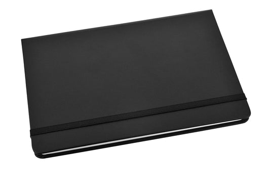 Black Notebook Diary and Pen 2in1 Combo Gift Set - For Employee Joining Kit, Corporate, Client or Dealer Gifting JKSR138