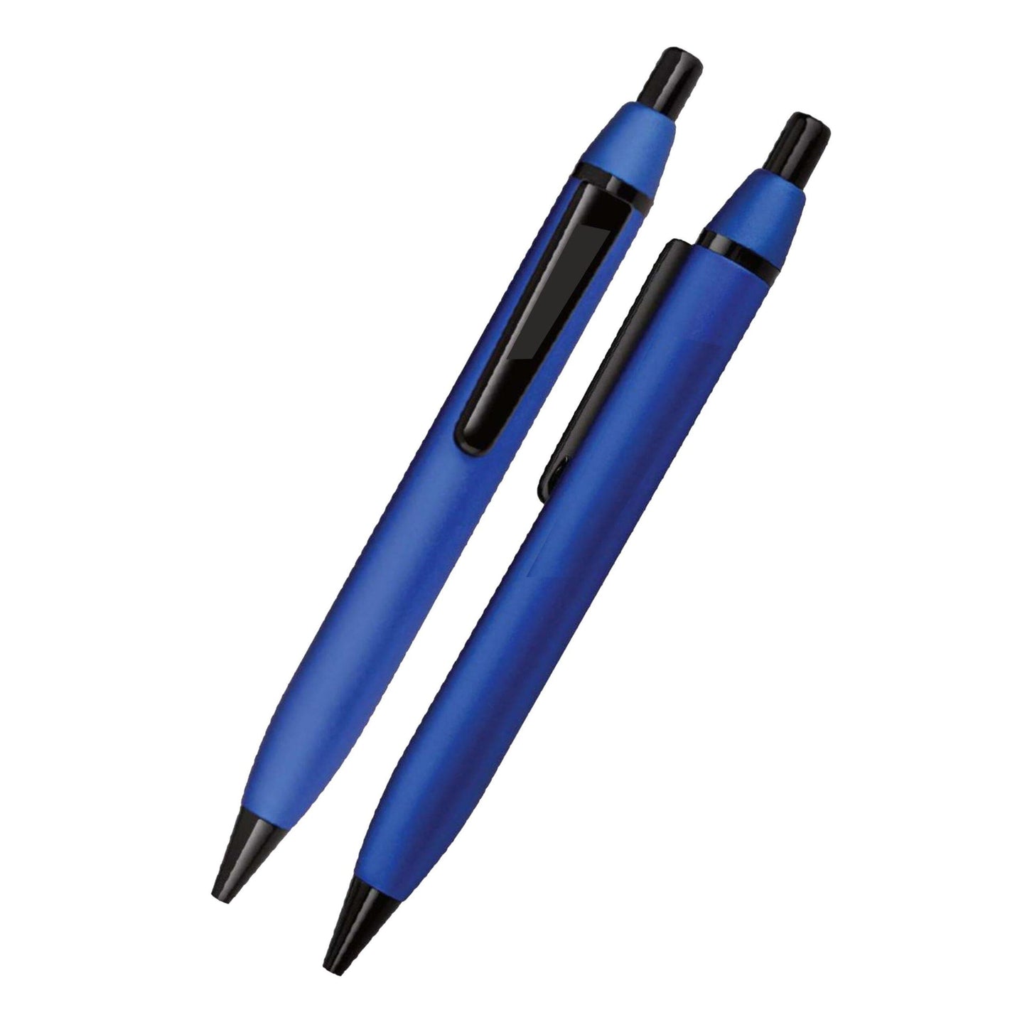 Blue Notebook Diary and Pen 2in1 Combo Gift Set - For Employee Joining Kit, Corporate, Client or Dealer Gifting JKSR140