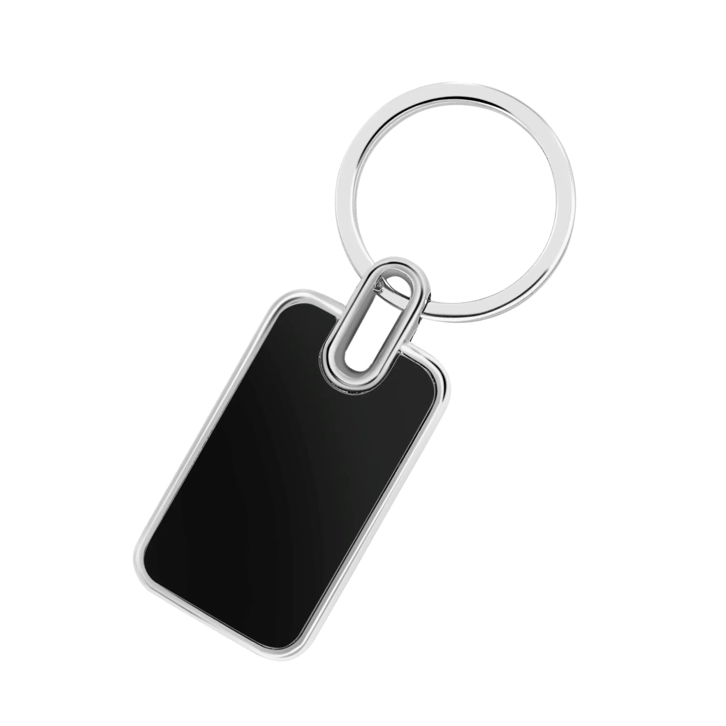 Personalized Both Sides Engraved Metal Keychain - For Employee, Client, Dealer, or Corporate Gifting, Events Promotional Freebie JKKC2 - The Gifting Marketplace