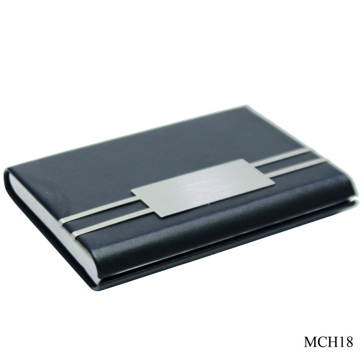 Personalized Engraved Black Magnetic Business Visiting Card Holder - For Corporate Gifting, Event Gifting, Freebies, Promotions JA MCH18