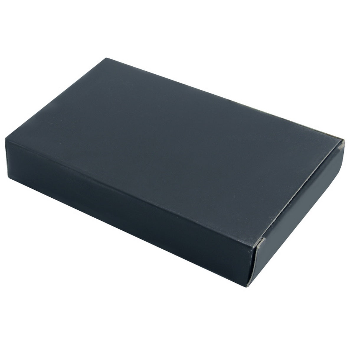 Personalized Engraved Black Vertical Magnetic Business Visiting Card Holder - For Corporate Gifting, Event Gifting, Freebies, Promotions JA MCH21