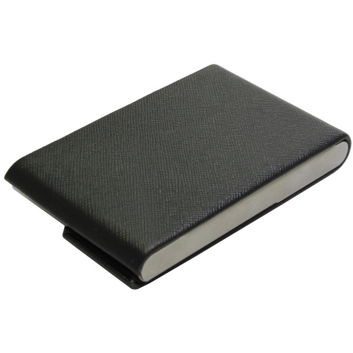 Personalized Engraved Black Vertical Magnetic Business Visiting Card Holder - For Corporate Gifting, Event Gifting, Freebies, Promotions JA MCH24