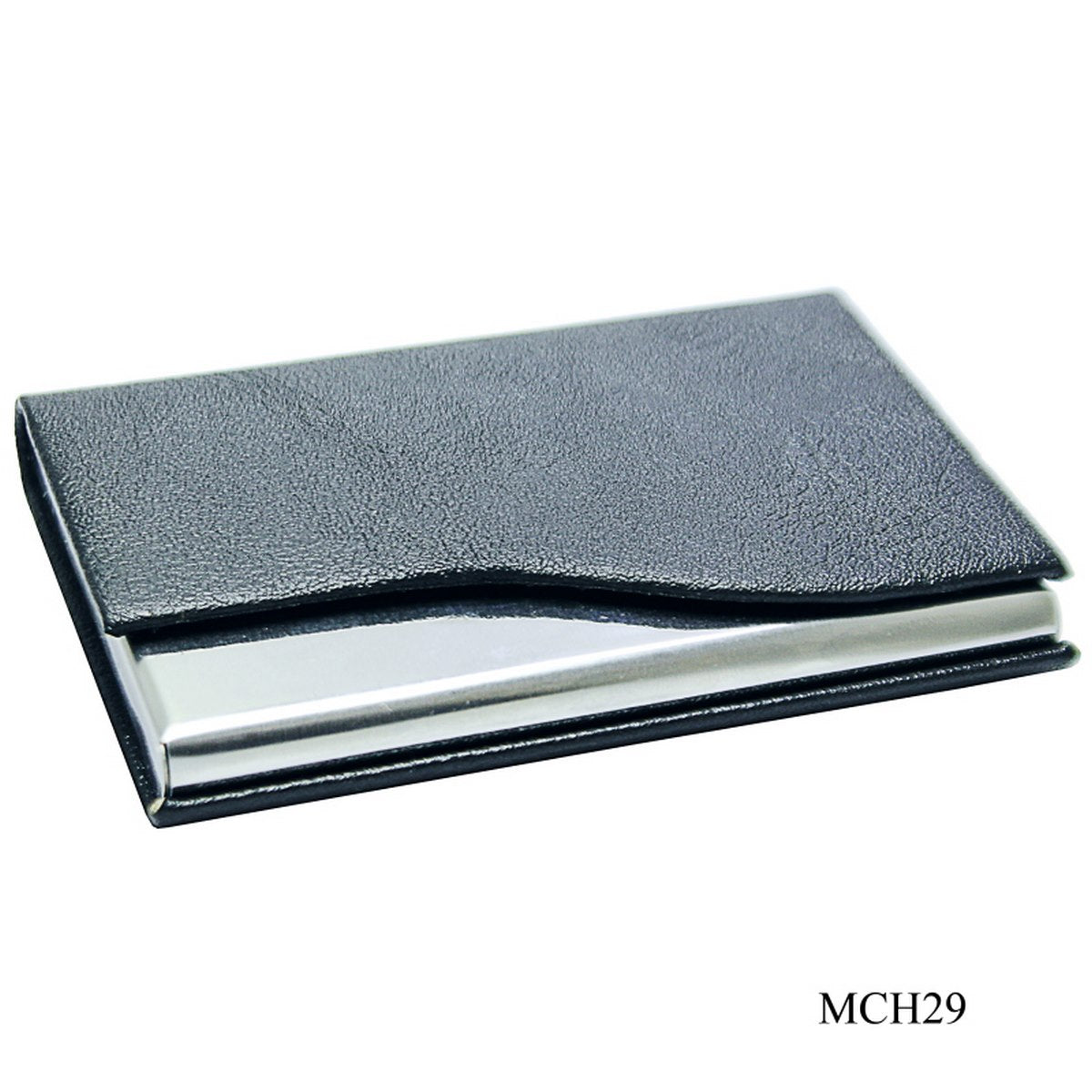Personalized Engraved Black Magnetic Business Visiting Card Holder - For Corporate Gifting, Event Gifting, Freebies, Promotions JA MCH29