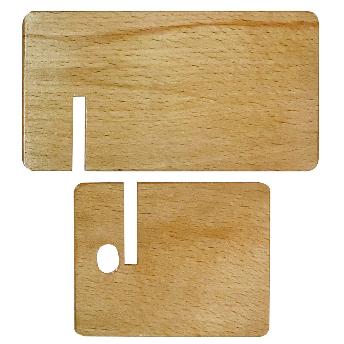 Personalized Folding Wooden Mobile Phone Holder cum Stand - For Personal, Corporate Gifting, Return Gift, Event Gifting, Promotional Freebies JAMHWF00